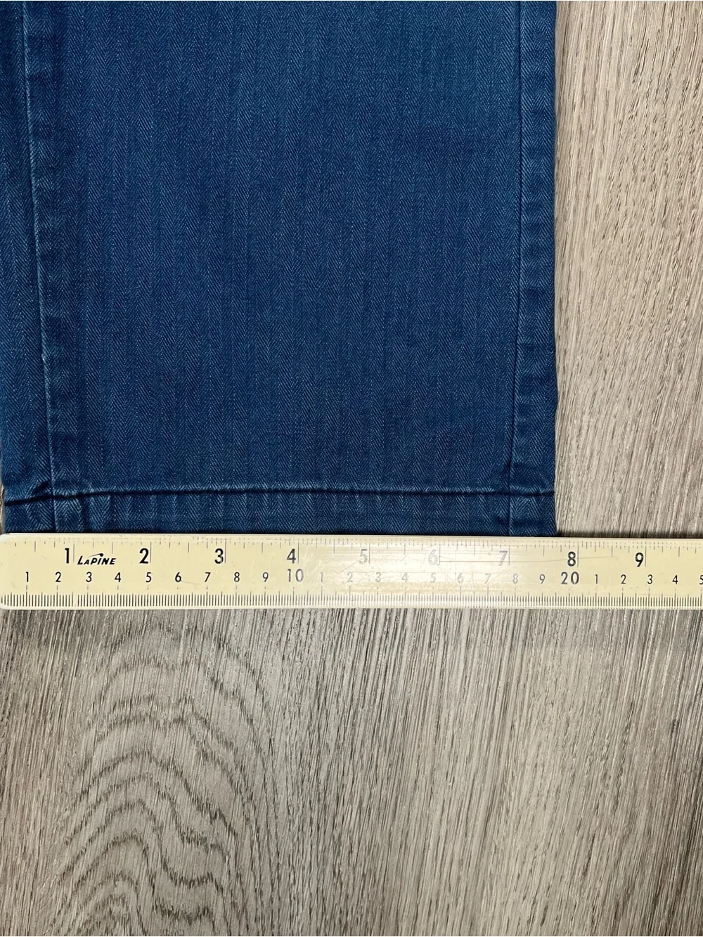 Polo Ralph Lauren LTD Military Crew Officer Trousers Mens 34x29 Blue ButtonFly